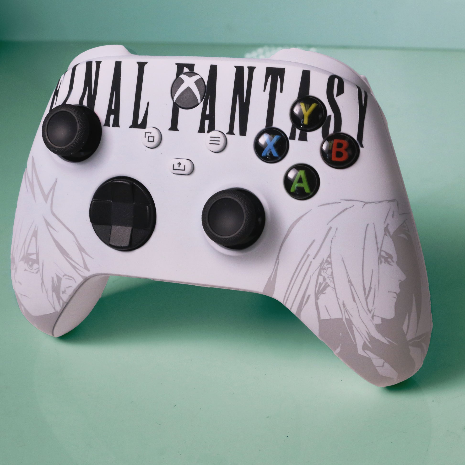 Custom Controller Microsoft Xbox Series X - Xbox One S - Video Game Final Fantasy Coud Sepiroth RPG Epic