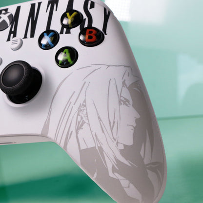 Custom Controller Microsoft Xbox Series X - Xbox One S - Video Game Final Fantasy Coud Sepiroth RPG Epic