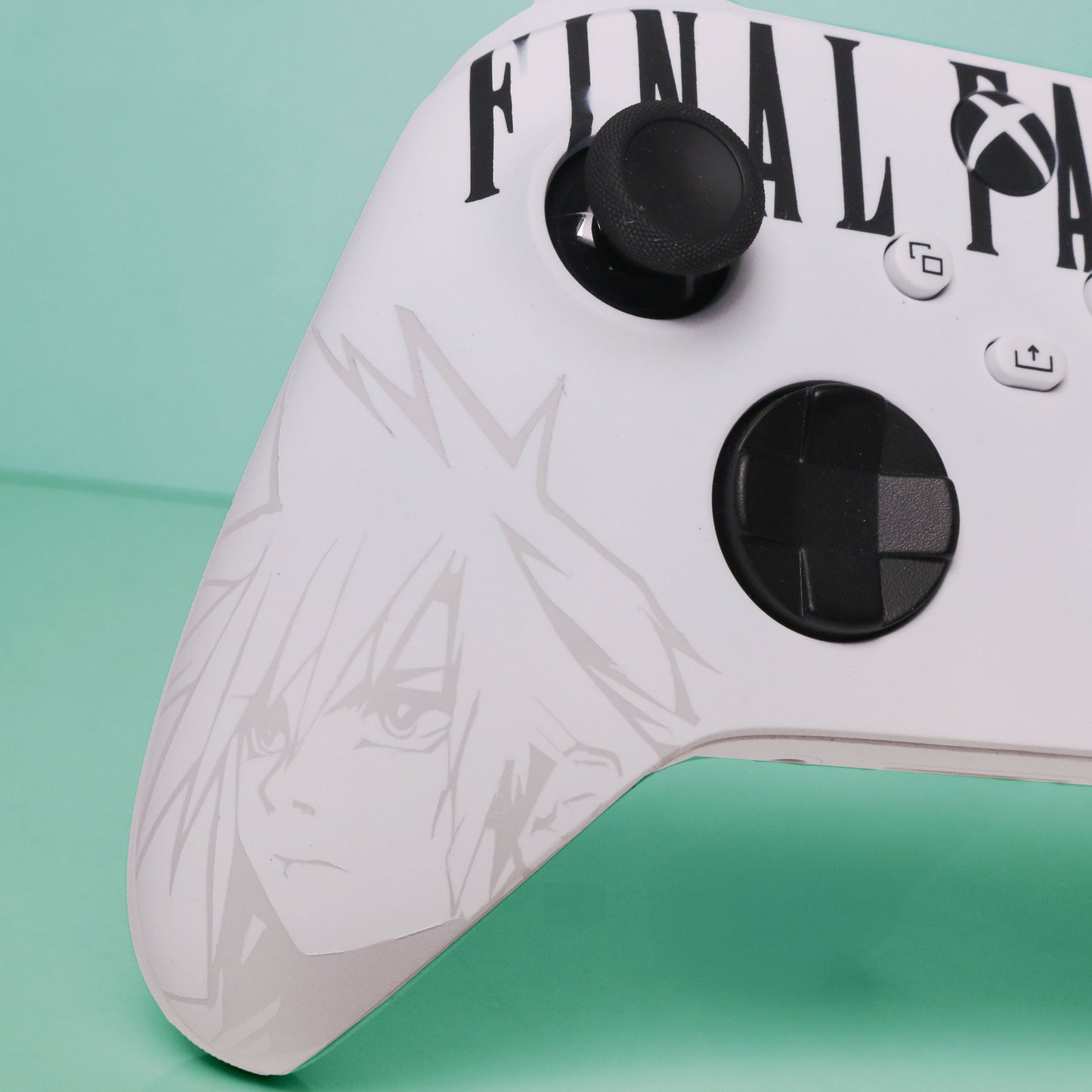 Custom Controller Microsoft Xbox Series X - Xbox One S - Video Game Final Fantasy Coud Sepiroth RPG Epic