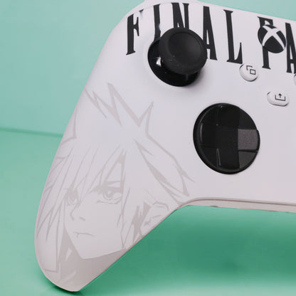 Custom Controller Microsoft Xbox Series X - Xbox One S - Video Game Final Fantasy Coud Sepiroth RPG Epic