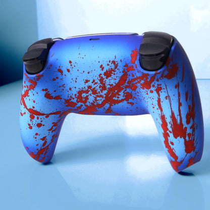 Custom Airbrush Painted Sony PlayStation 5 PS5 - Anime Manhwa Comic Korean Shonen RPG Monsters