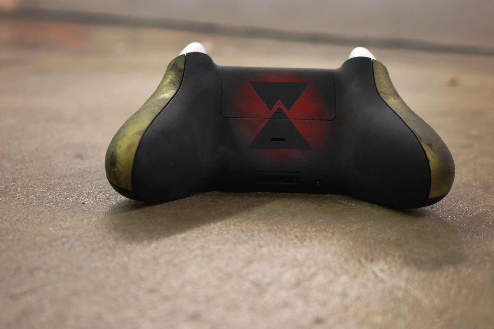 Custom Airbrush Controller Microsoft Xbox Series X - Xbox One S - Super Hero Black Widow Marvel