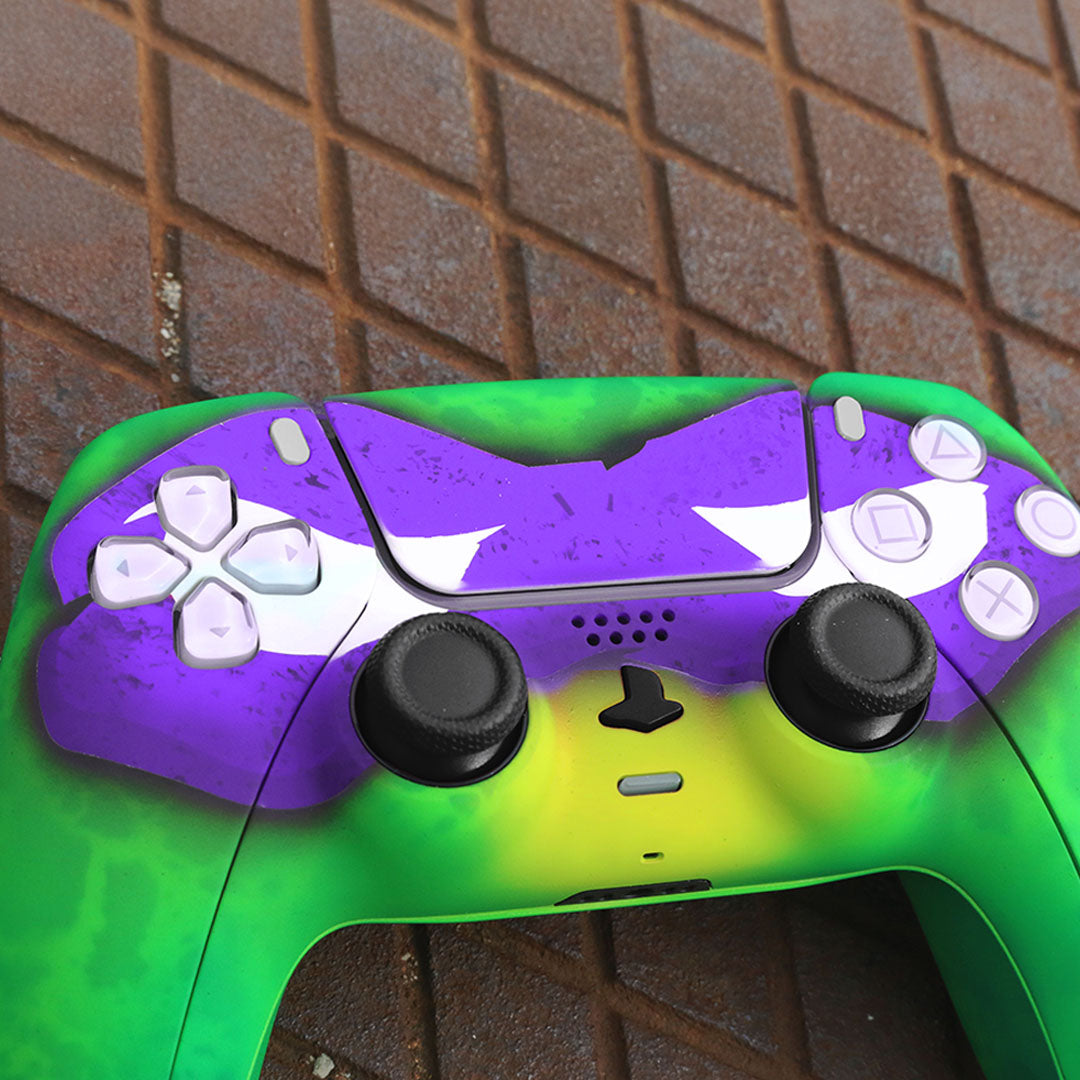 Custom Airbrush Controller Sony Playstation 5 PS5 - Super Hero TMNT Donatello Mikey Raph Leo Turtle Teenage Mutant Ninja