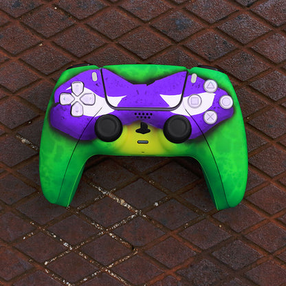 Custom Airbrush Controller Sony Playstation 5 PS5 - Super Hero TMNT Donatello Mikey Raph Leo Turtle Teenage Mutant Ninja