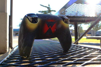 Custom Airbrush Controller Sony Playstation 5 PS5 - Black Widow Marvel Super Heroes 