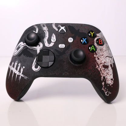 Custom Controller Microsoft Xbox Series X - Xbox One S - Horror Monsters Halloween Bloody Video Game PVP Hooks DBD Dead by Daylight Scary