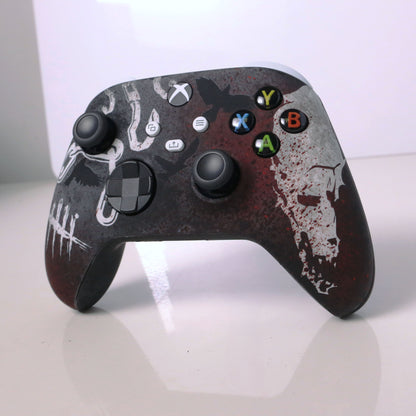 Custom Controller Microsoft Xbox Series X - Xbox One S - Horror Monsters Halloween Bloody Video Game PVP Hooks DBD Dead by Daylight Scary