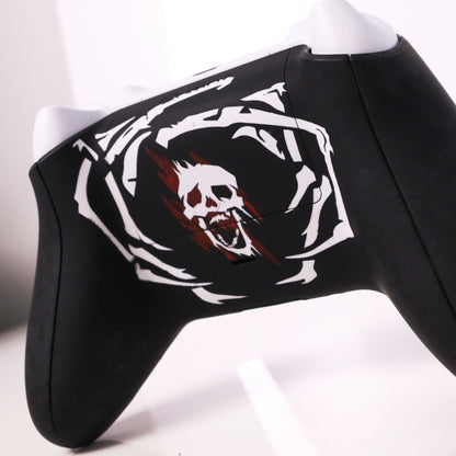 Custom Controller Microsoft Xbox Series X - Xbox One S - Horror Monsters Halloween Bloody Video Game PVP Hooks DBD Dead by Daylight Scary