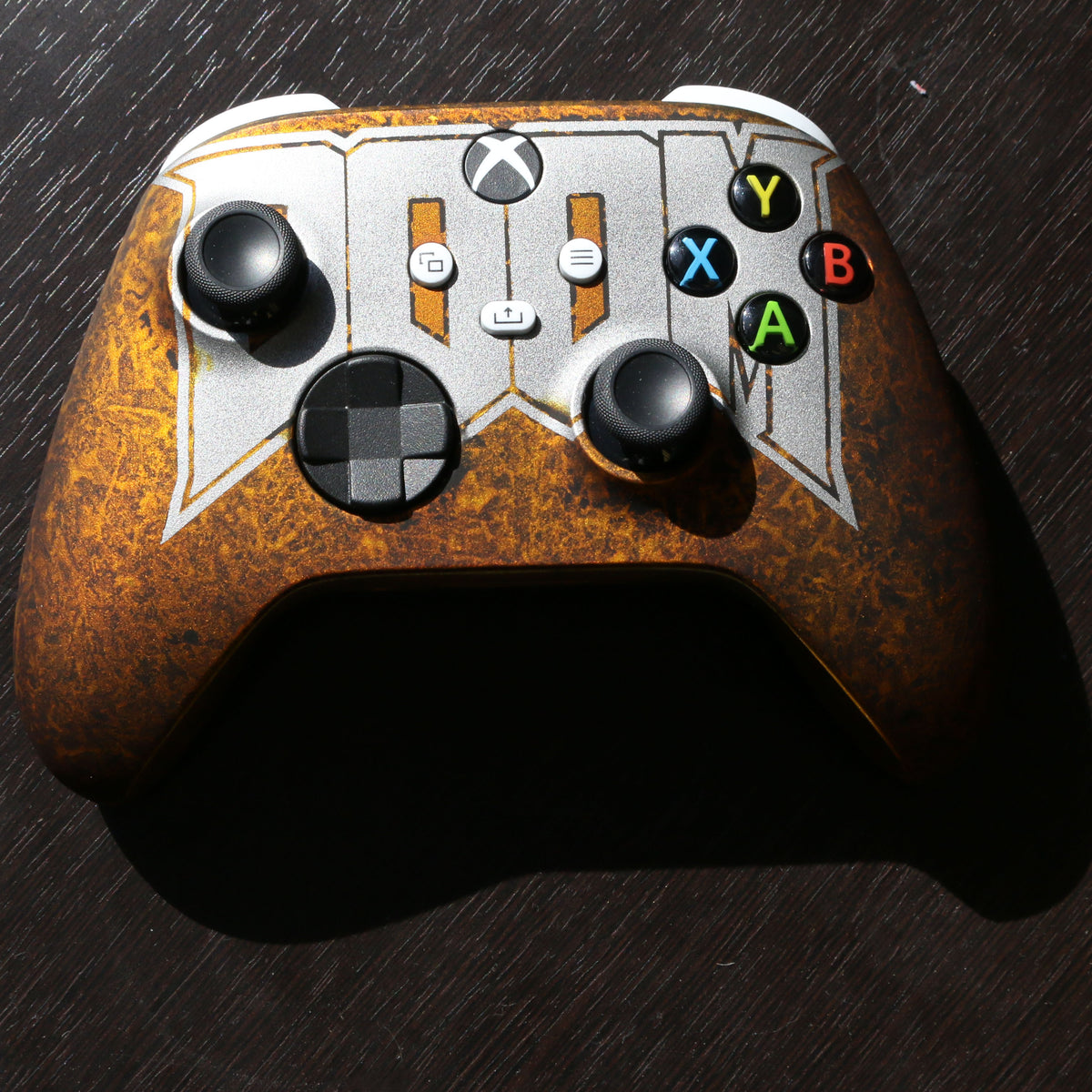 Custom Controller Microsoft Xbox Series X - Xbox One S - Doom Eternal Slayer Shooter