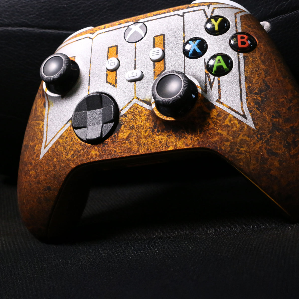 Custom Controller Microsoft Xbox Series X - Xbox One S - Doom Eternal Slayer Shooter