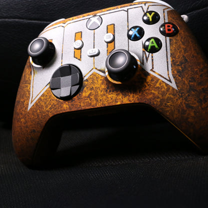 Custom Controller Microsoft Xbox Series X - Xbox One S - Doom Eternal Slayer Shooter