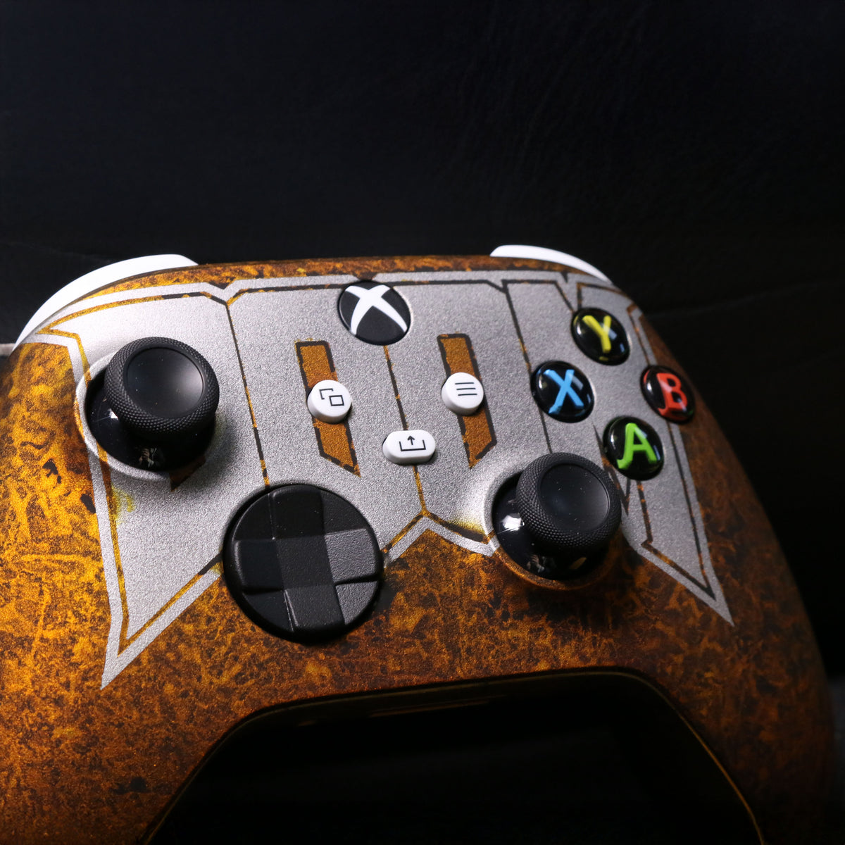 Custom Controller Microsoft Xbox Series X - Xbox One S - Doom Eternal Slayer Shooter
