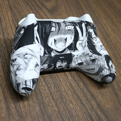 Custom Controller Microsoft Xbox Series X XSX - AHEGAO Anime Spicy Manga