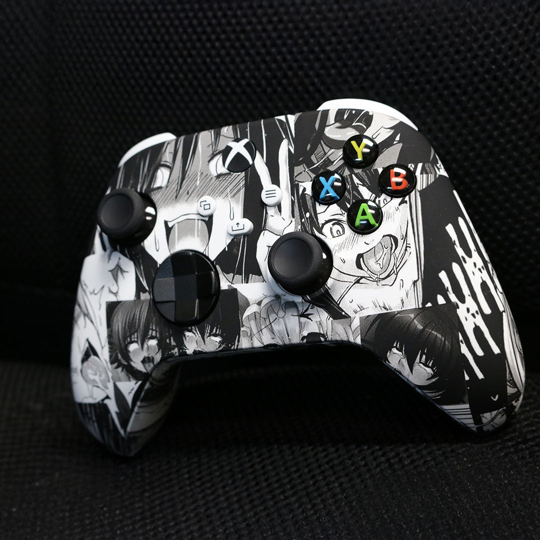 Custom Controller Microsoft Xbox Series X XSX - AHEGAO Anime Spicy Manga