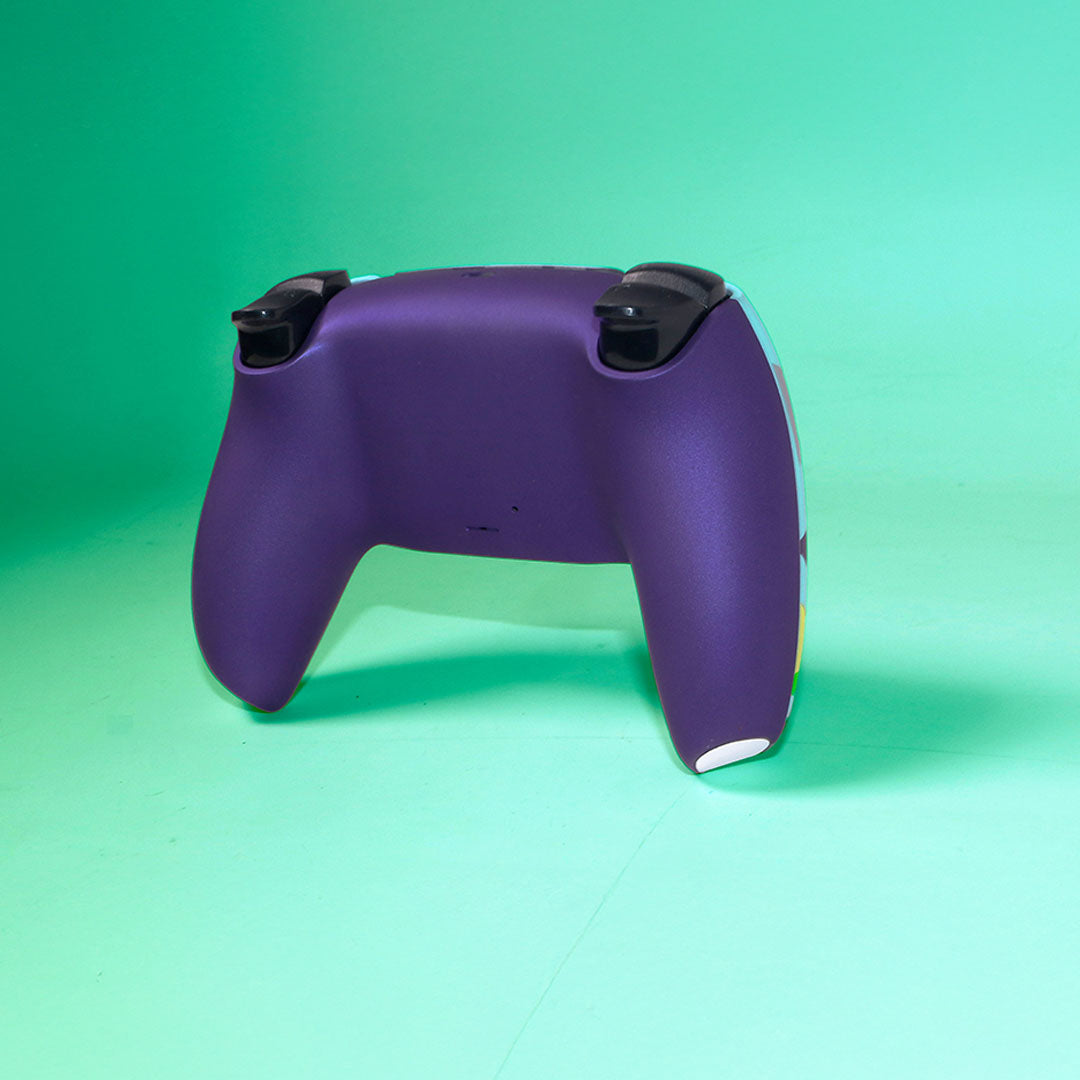 Custom Airbrushed Controller Sony Playstation 5 PS5 - Taco Bell Live Mas Food