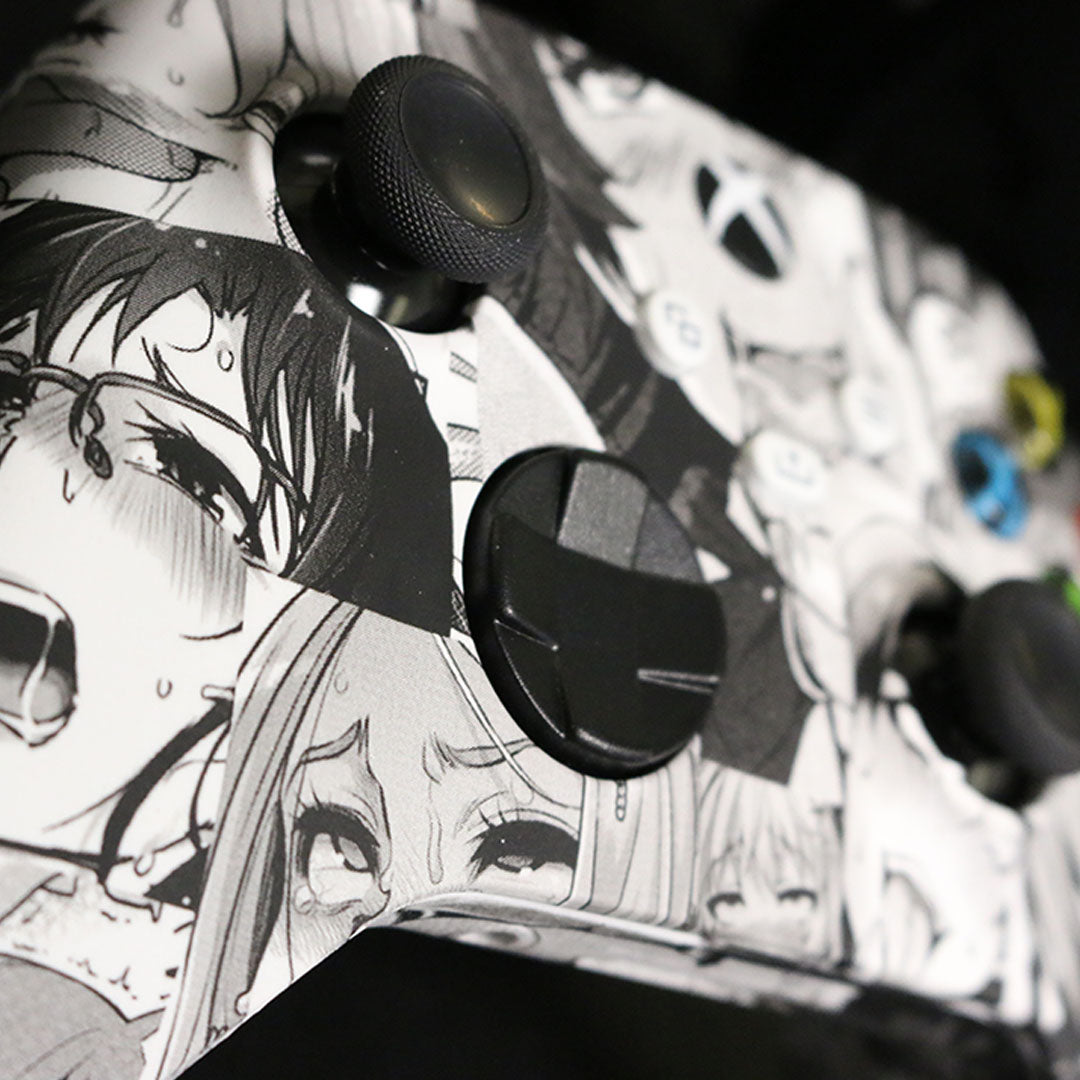 Custom Controller Microsoft Xbox Series X XSX - AHEGAO Anime Spicy Manga