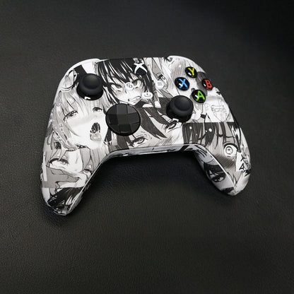 Custom Controller Microsoft Xbox Series X XSX - AHEGAO Anime Spicy Manga
