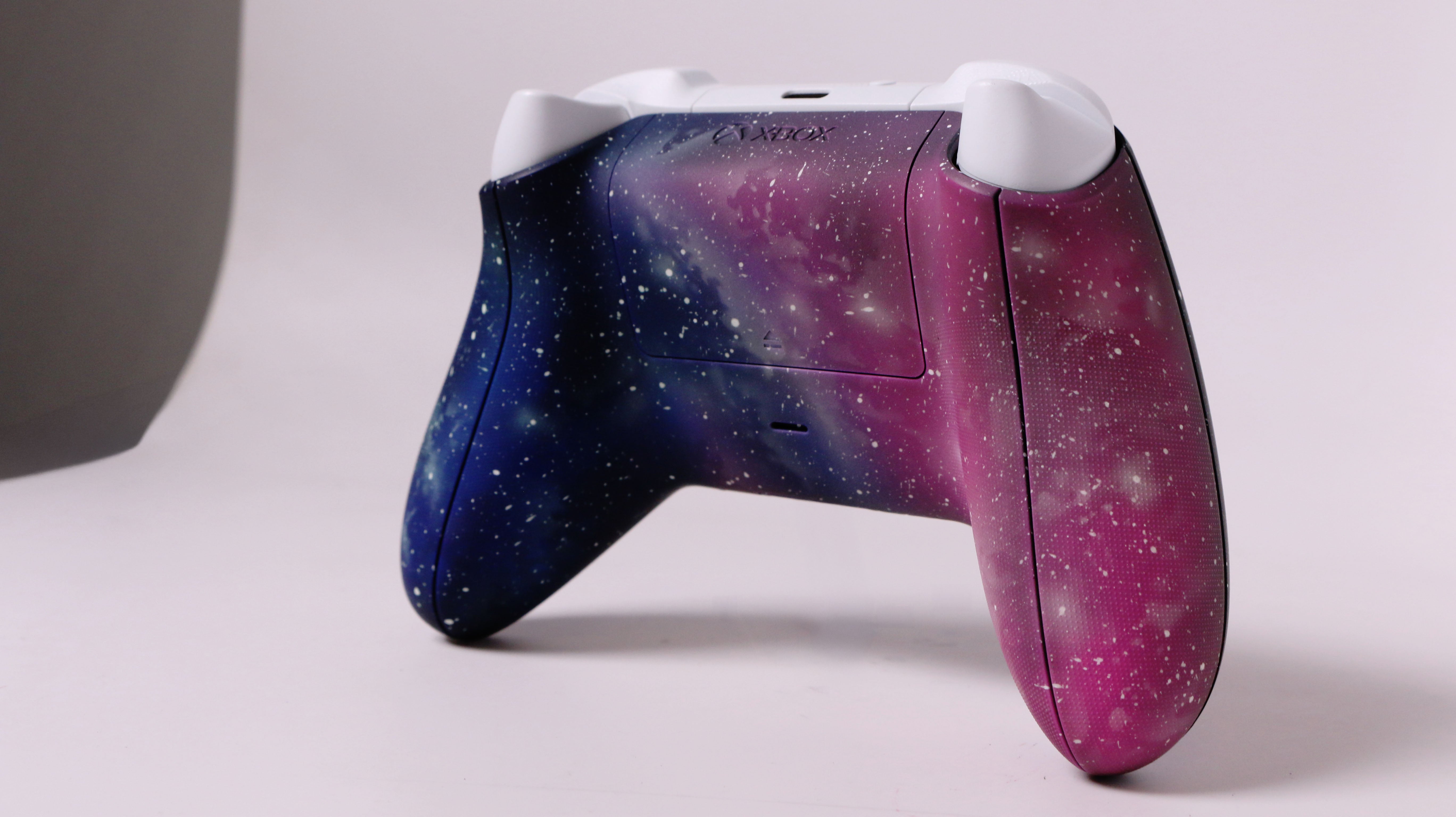 Custom Airbrushed Controller Microsoft Xbox Series X - Xbox One S - Galaxy Space Stars Universe