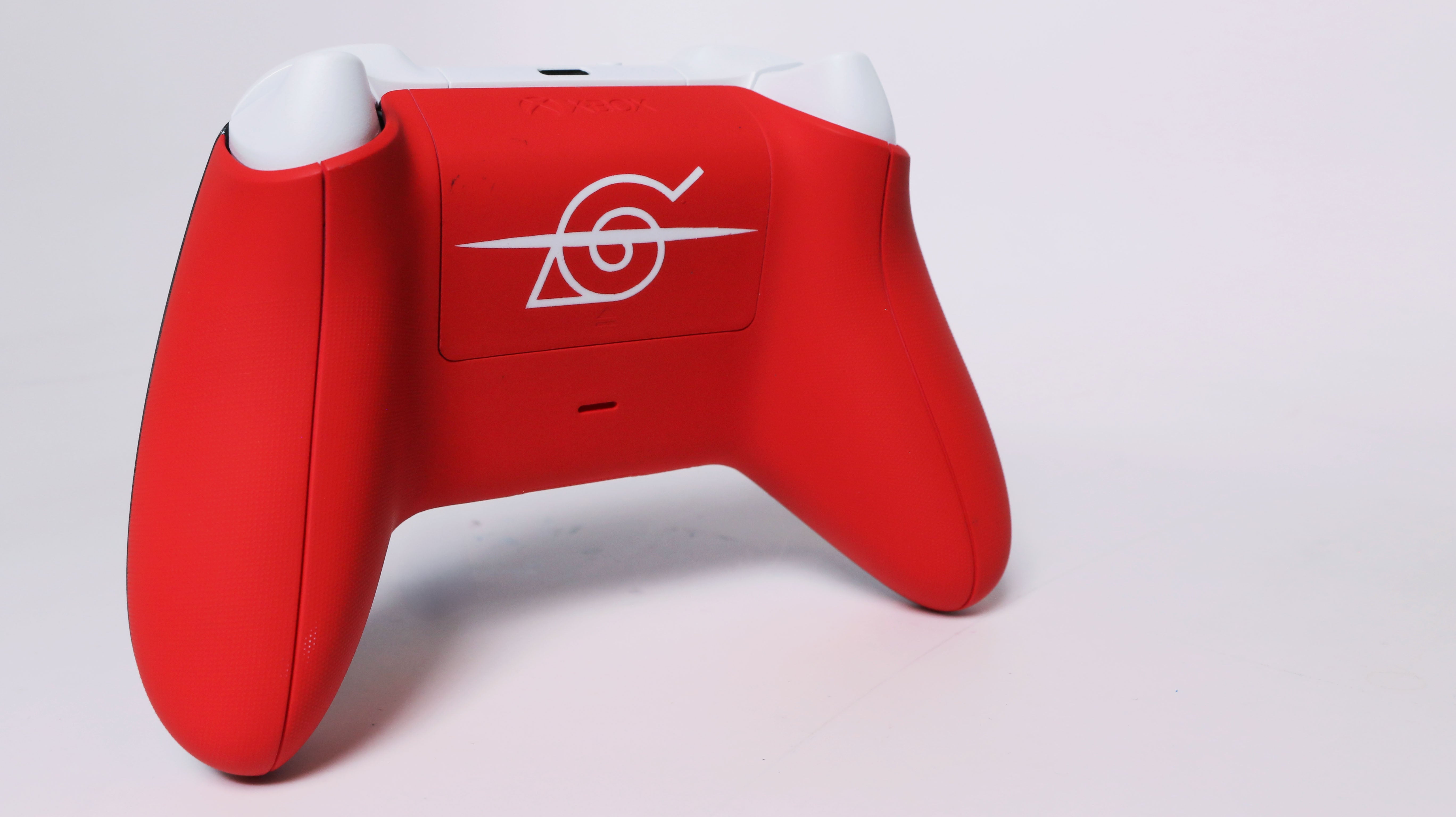 Custom Airbrush Controller Microsoft Xbox Series X - Xbox One S - Shinobi Dawn Anime Akatsuki Villains Ninja