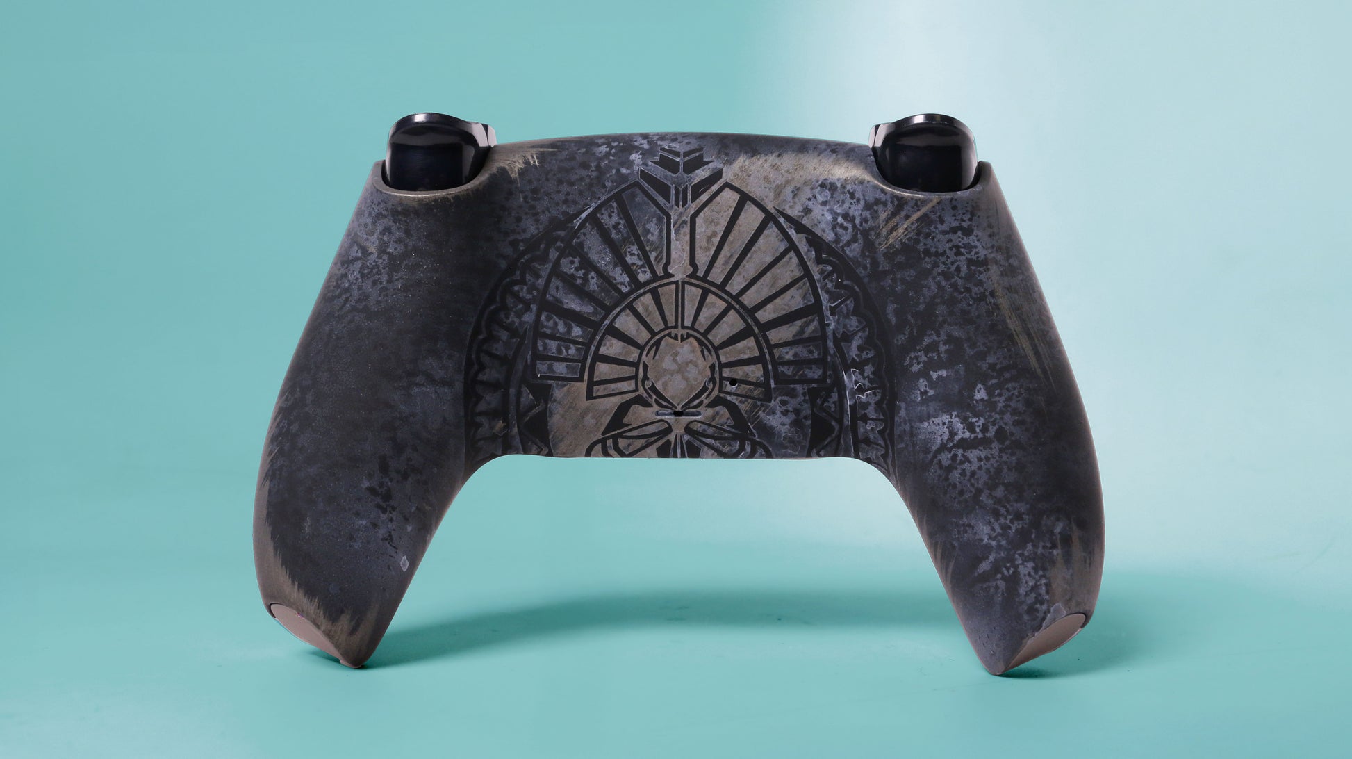 Custom Airbrush Painted Sony PlayStation 5 PS5 - Expedition 33 Painter French Mime Baguette Video Game RPG