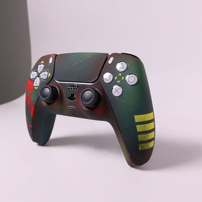 Custom Airbrush Painted Controller Sony PlayStation 5 PS5 - Bounty Hunter Boba Fett 