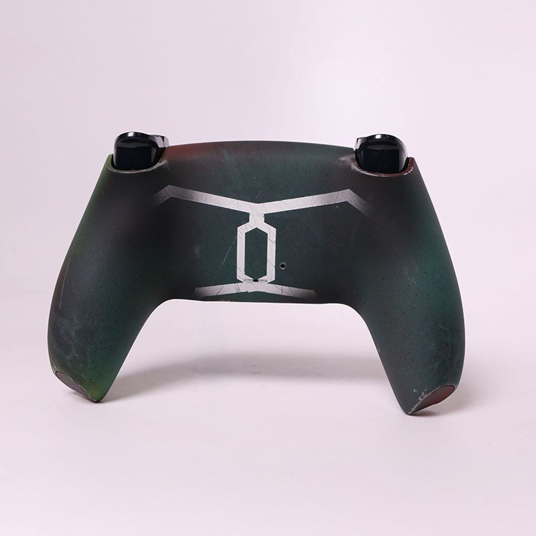 Custom Airbrush Painted Controller Sony PlayStation 5 PS5 - Bounty Hunter Boba Fett 