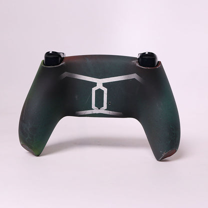 Custom Airbrush Painted Controller Sony PlayStation 5 PS5 - Bounty Hunter Boba Fett 