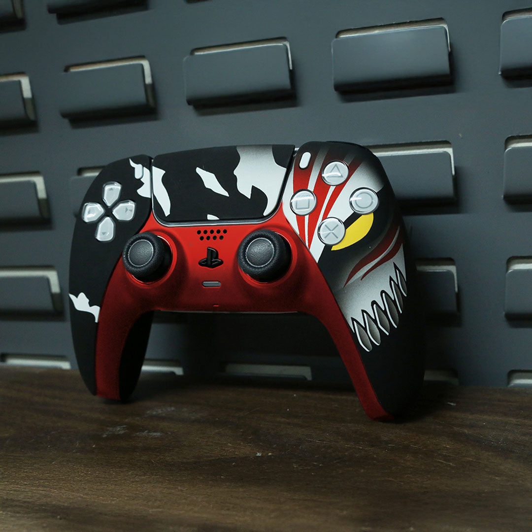 Custom Airbrush Controller Sony Playstation 5 PS5 - Anime Soul Reaper Bleach