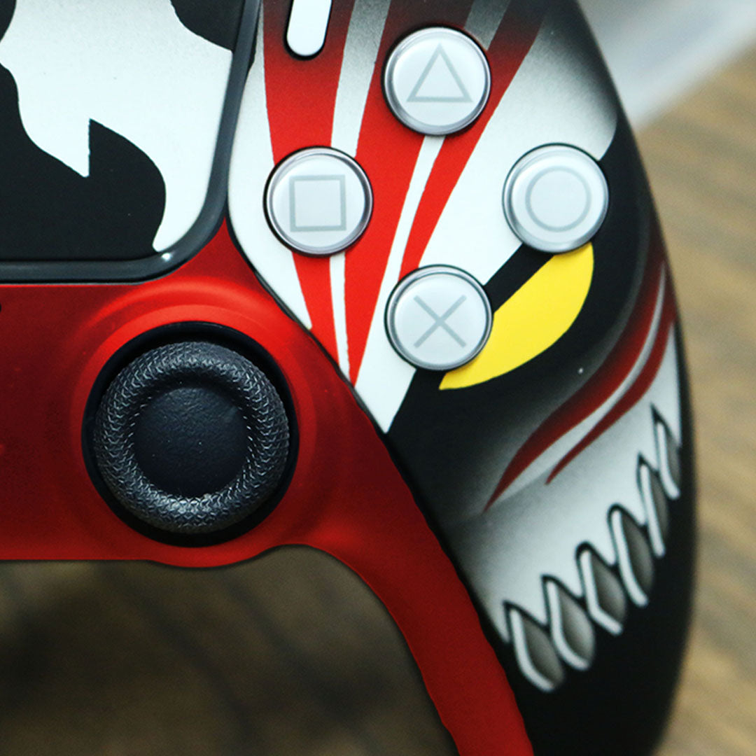 Custom Airbrush Controller Sony Playstation 5 PS5 - Anime Soul Reaper Bleach
