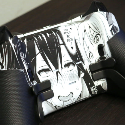 Custom Airbrush Controller Microsoft Xbox Series X - Xbox One S - Elite -
 AHEGAO Anime Spicy Manga