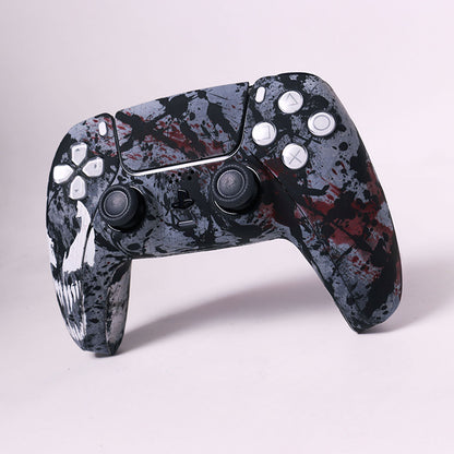 Custom Airbrush Controller Sony Playstation 5 PS5 - Venomous Symbiote Venom Spiderman