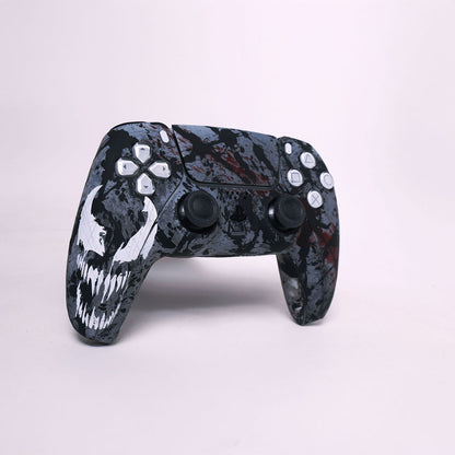 Custom Airbrush Controller Sony Playstation 5 PS5 - Venomous Symbiote Venom Spiderman