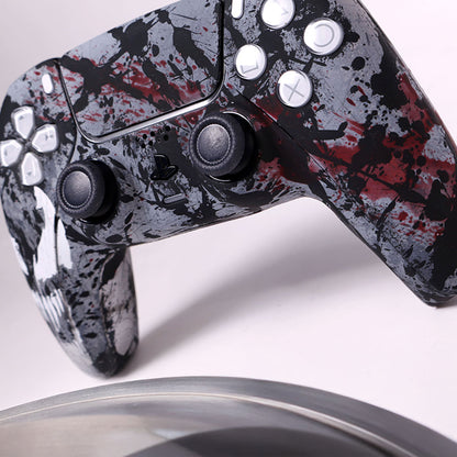 Custom Airbrush Controller Sony Playstation 5 PS5 - Venomous Symbiote Venom Spiderman