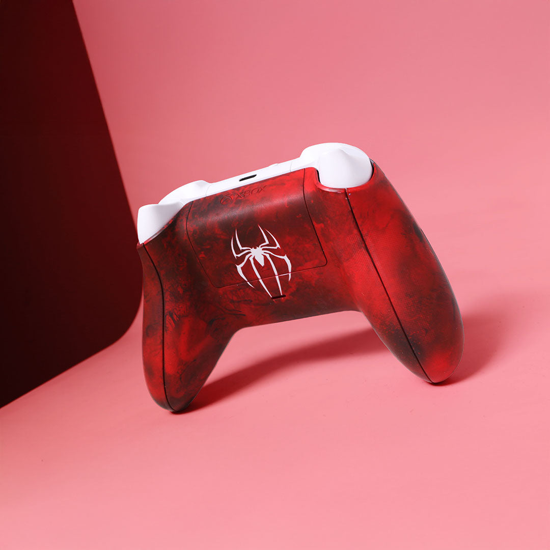 Custom Airbrush Controller Microsoft Xbox Series X - Xbox One S - Maximum Carnage Spiderman