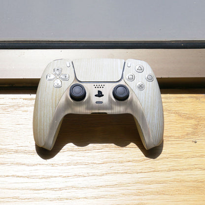 Custom Airbrushed Controller Sony Playstation 5 PS5 - Purewood Wood Pine Grain 