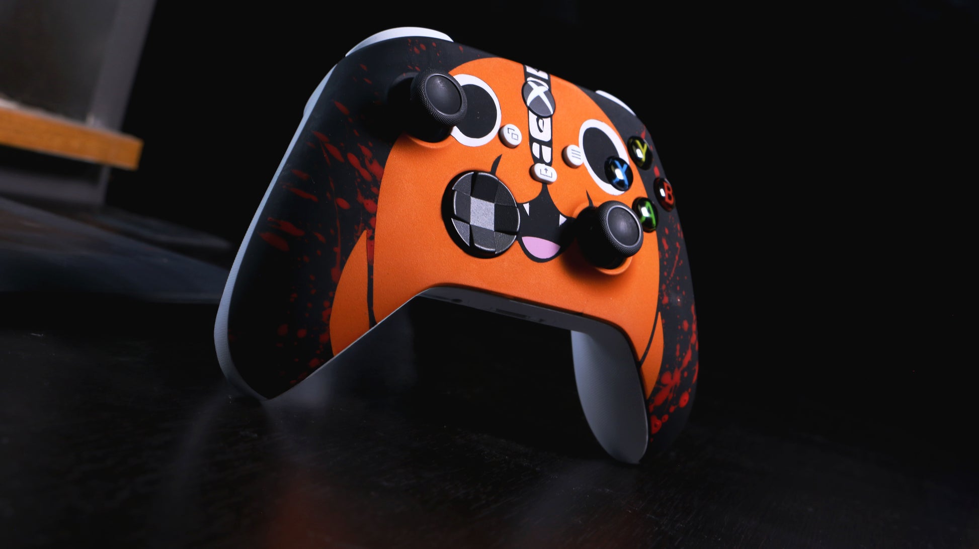Custom Airbrush Painted Microsoft Xbox Series X XBX - Anime Chainsawman Pochita Animation Cute Cool