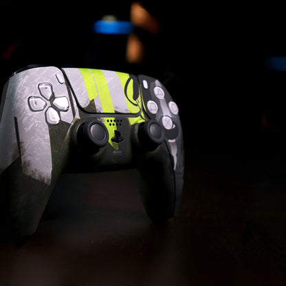 Custom Airbrush Controller Sony Playstation 5 PS5 - Modern Warfare 2 Ghost Call Duty