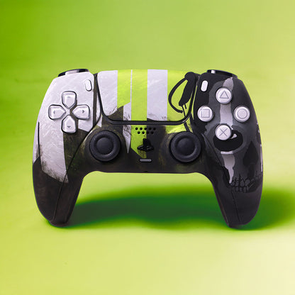 Custom Airbrush Controller Sony Playstation 5 PS5 - Modern Warfare 2 Ghost Call Duty