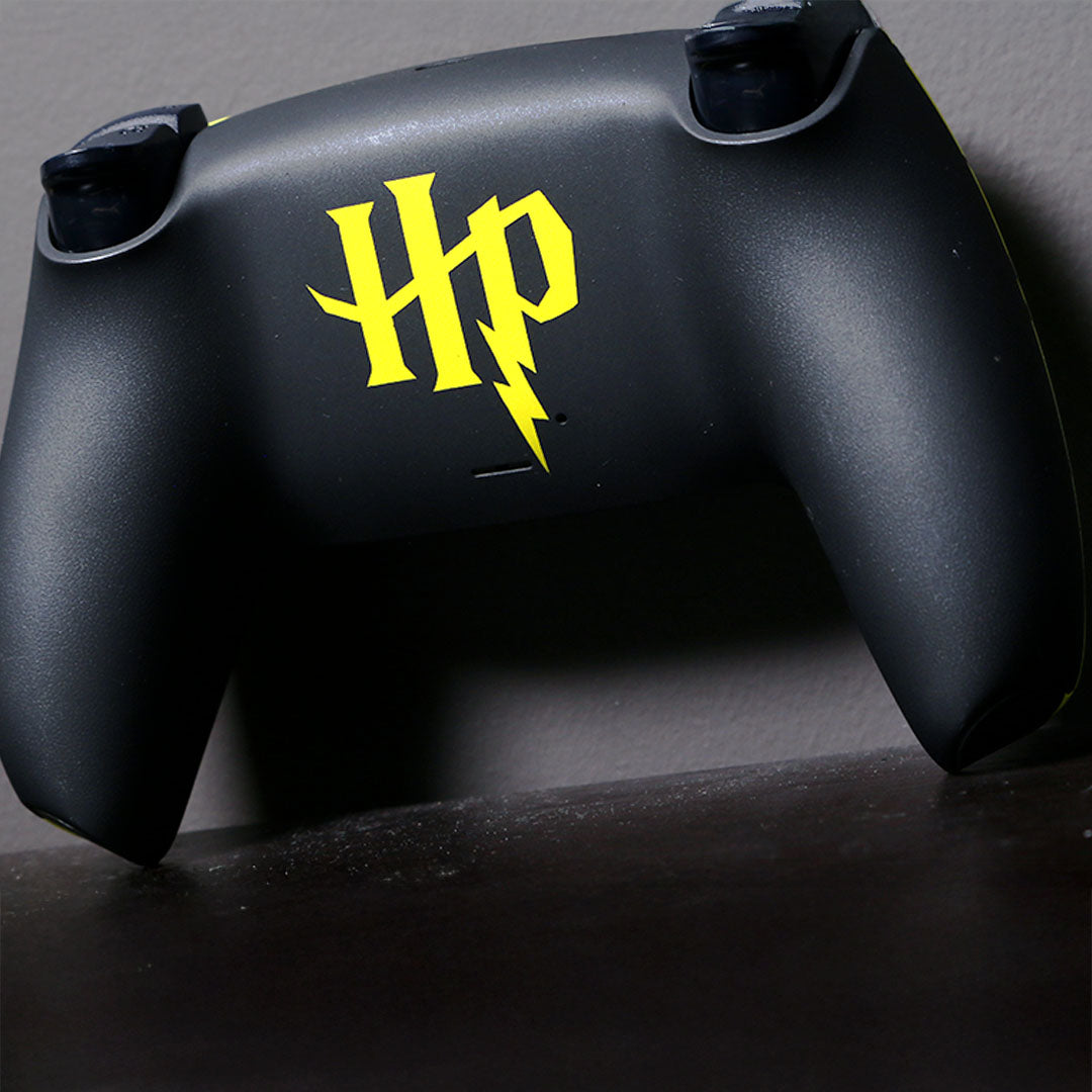 Custom Controller Sony Playstation 5 PS5 - Harry Potter House Hufflepuff