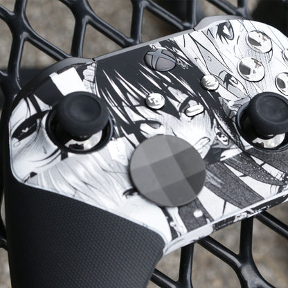Custom Airbrush Controller Microsoft Xbox Series X - Xbox One S - Elite -
 AHEGAO Anime Spicy Manga
