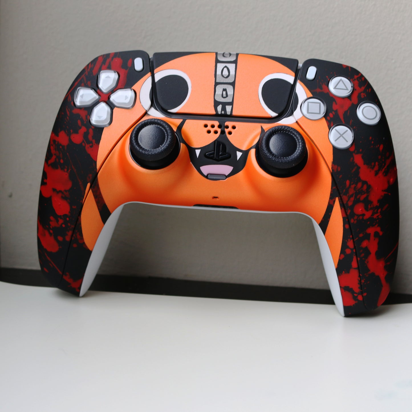 Custom Airbrush Painted Sony PlayStation 5 PS5 - Anime Chainsawman Pochita Animation Cute Cool