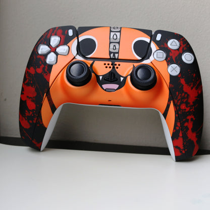 Custom Airbrush Painted Sony PlayStation 5 PS5 - Anime Chainsawman Pochita Animation Cute Cool