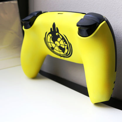 Custom Airbrushed Controller Sony Playstation 5 PS5 - Helldivers Managed Democracy Libertea Super Earth