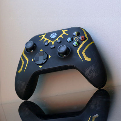 Custom Controller Microsoft Xbox Series X - Xbox One S - King Panther Wakanda Forever Superhero