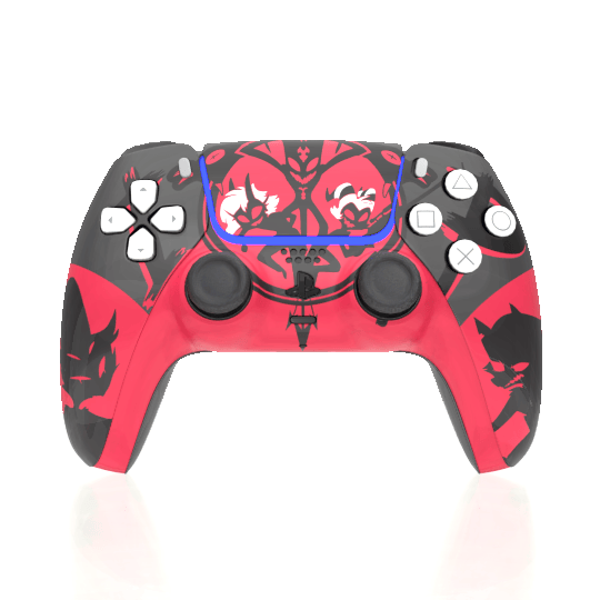 Custom Airbrush Painted Sony PlayStation 5 PS5 - Helluva Boss Imp Assassin Hell Imps Demons Angels Secret Mission Wolf Owl