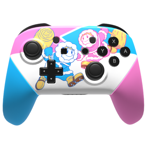 Custom Controller Nintendo Switch Pro - Smash Brothers Ultimate Ice Climbers