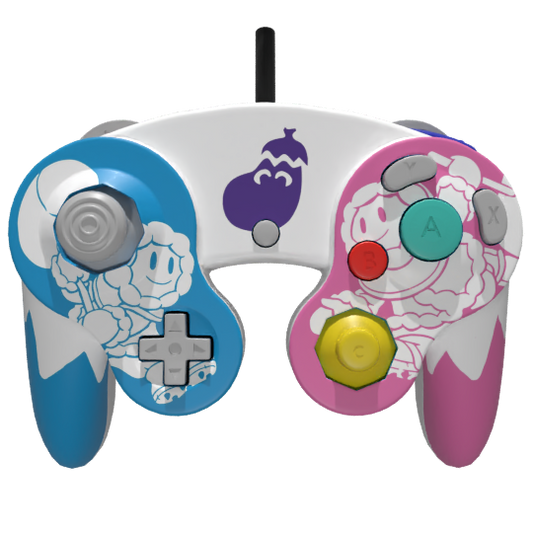 Custom Controller Nintendo Gamecube - Super Smash Bros Ice Climbers