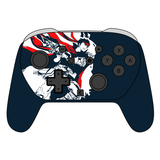 Custom Airbrush Painted Controller Nintendo Switch 2 Two - SSBU Smash Bros Fire Emblem RPG Fantasy Action Gaming Video Game