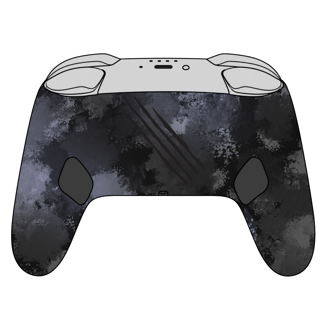 Custom Airbrush Painted Controller Nintendo Switch 2 Two - Dinosaur Park Jurassic Yellow Grey T-Rex 