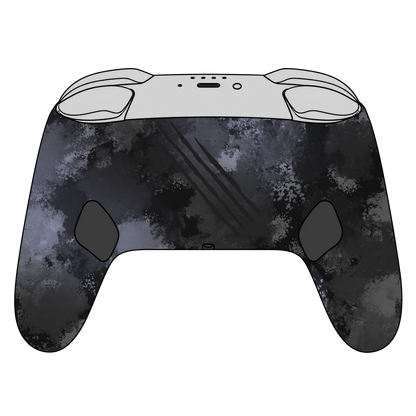 Custom Airbrush Painted Controller Nintendo Switch 2 Two - Dinosaur Park Jurassic Yellow Grey T-Rex 